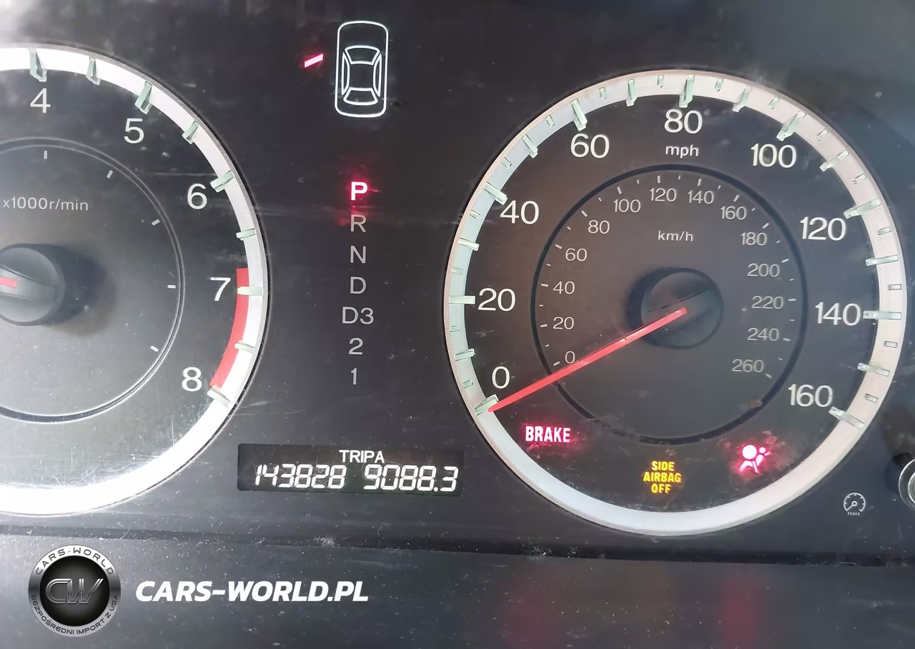 2010 Honda Accord 2.4 Lx VIN:1HGCP2F33AA045260 - 7
