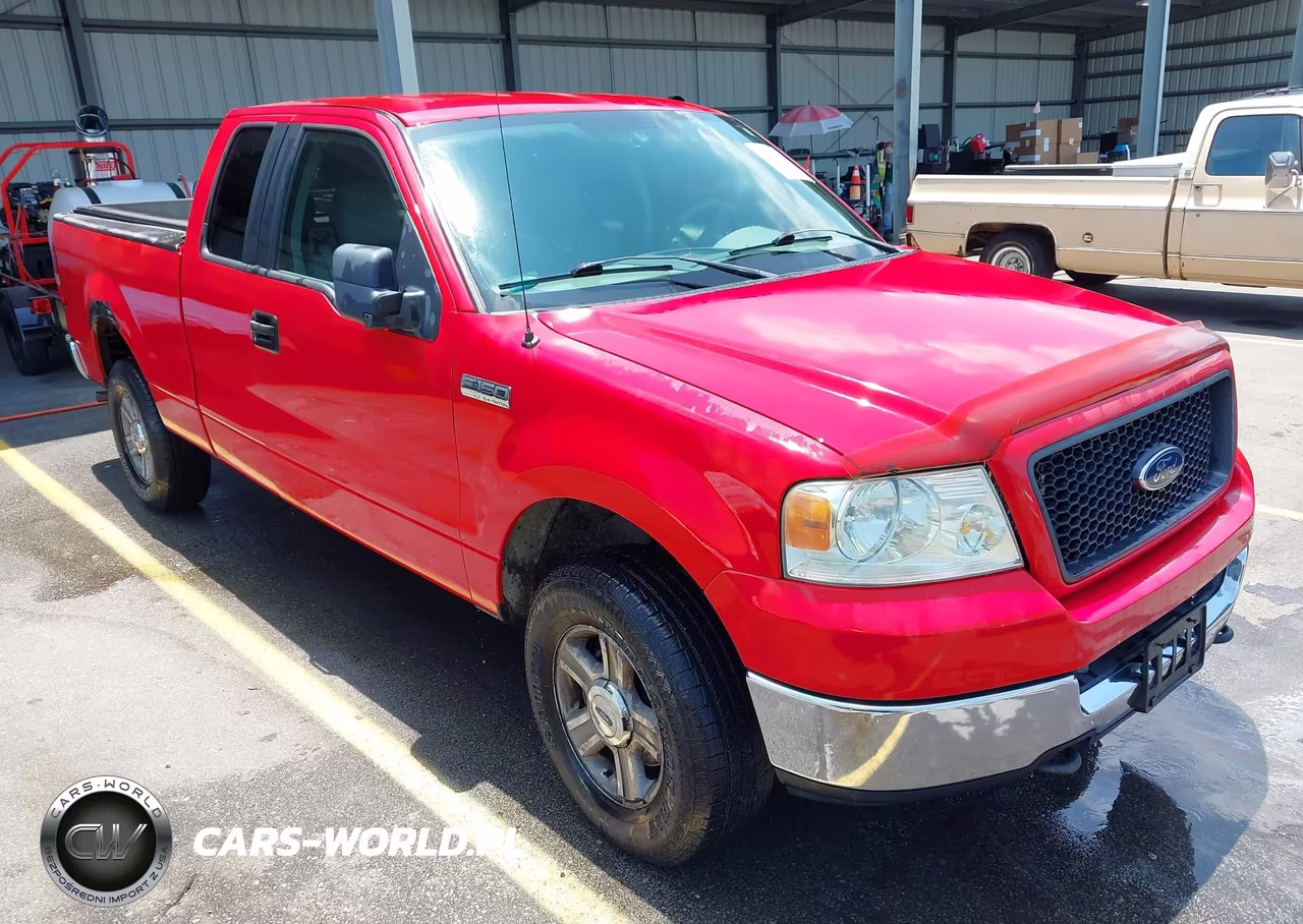 2005 Ford F-150 Fx4-Lariat-Xl-Xlt – zdjęcie 1 z 15