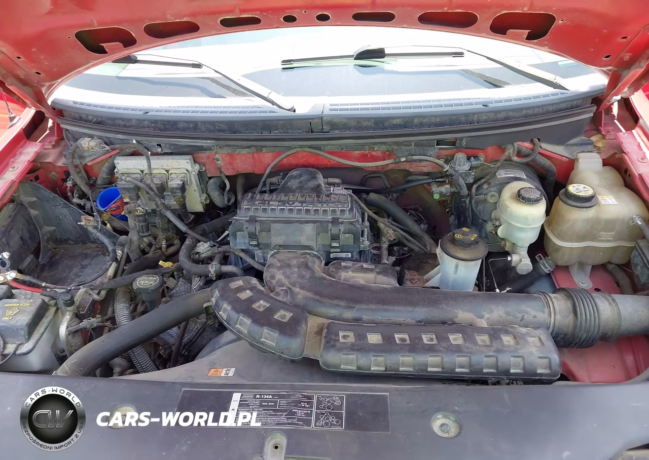 2005 Ford F-150 Fx4-Lariat-Xl-Xlt VIN:1FTPX14525FB06007 - 10