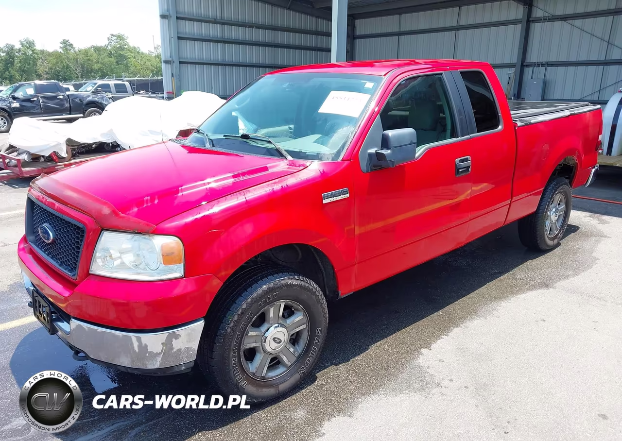 2005 Ford F-150 Fx4-Lariat-Xl-Xlt VIN:1FTPX14525FB06007 - 2