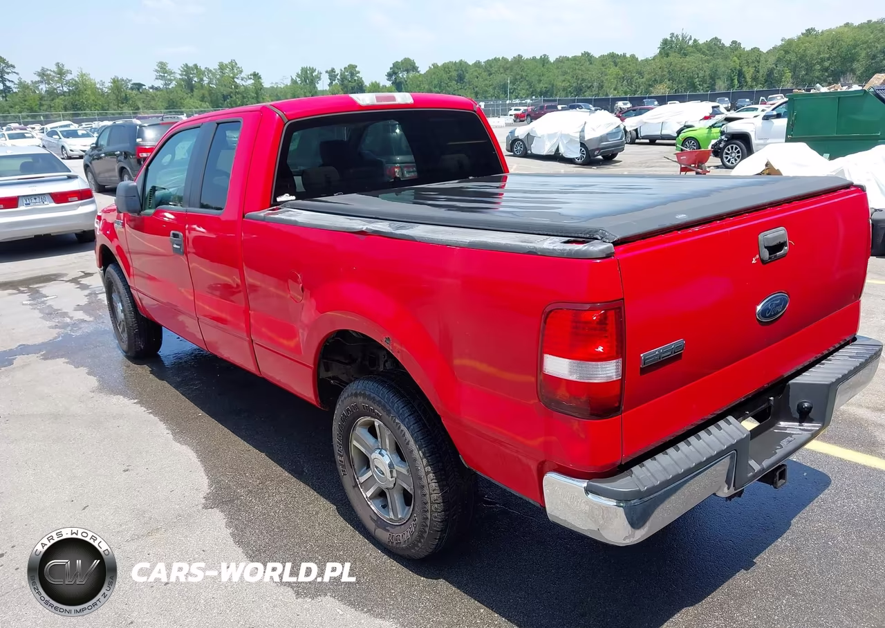 2005 Ford F-150 Fx4-Lariat-Xl-Xlt VIN:1FTPX14525FB06007 - 3