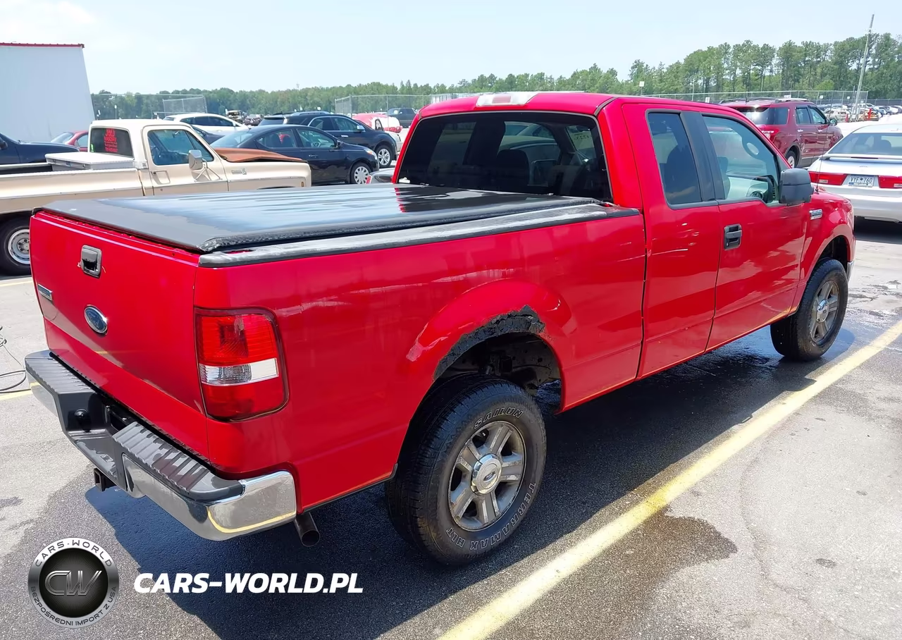 2005 Ford F-150 Fx4-Lariat-Xl-Xlt VIN:1FTPX14525FB06007 - 4