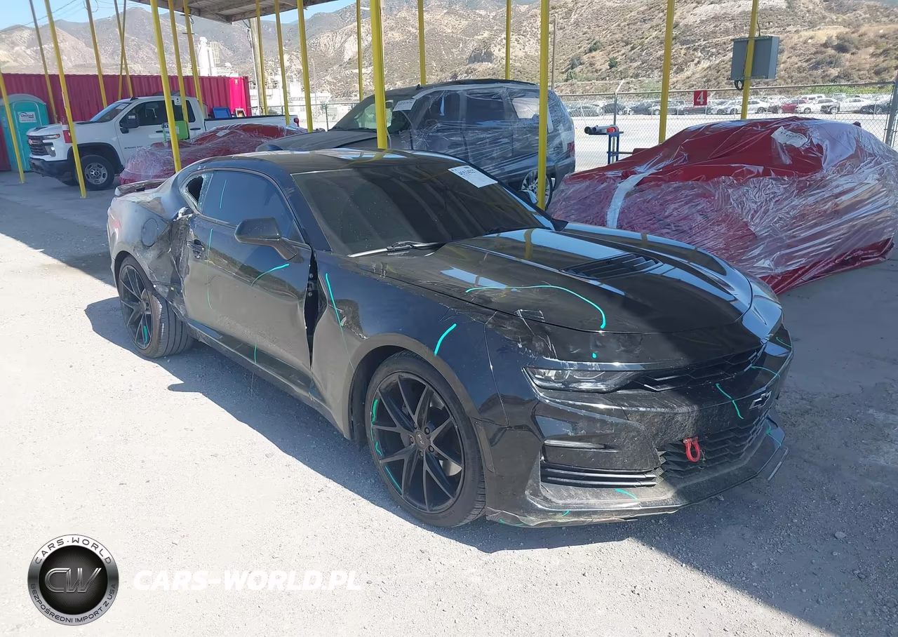 2019 Chevrolet Camaro 2Ss – zdjęcie 1 z 21