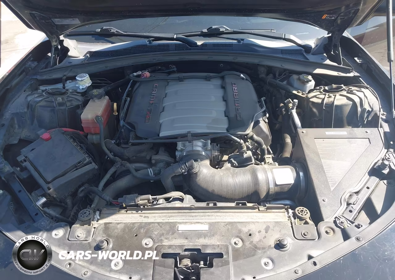 2019 Chevrolet Camaro 2Ss VIN:1G1FH1R79K0105768 - 10