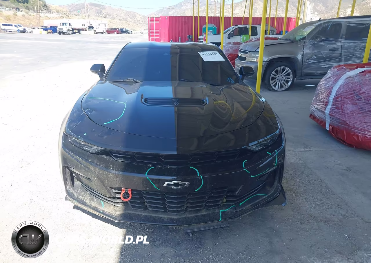 2019 Chevrolet Camaro 2Ss VIN:1G1FH1R79K0105768 - 12