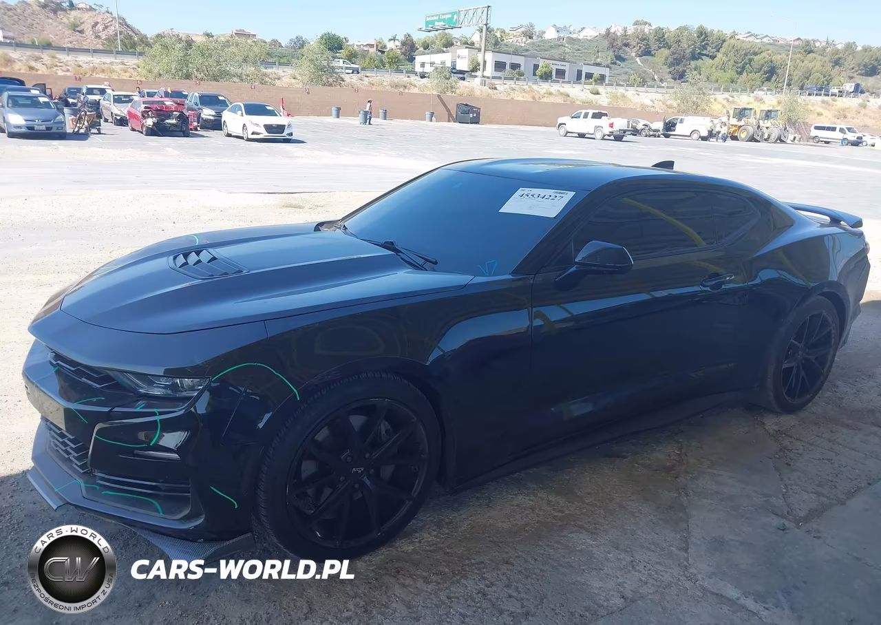 2019 Chevrolet Camaro 2Ss VIN:1G1FH1R79K0105768 - 14