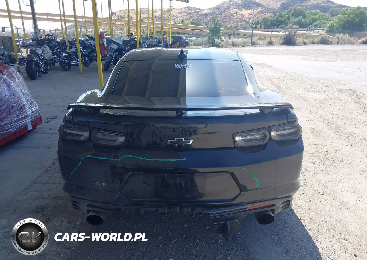 2019 Chevrolet Camaro 2Ss VIN:1G1FH1R79K0105768 - 16