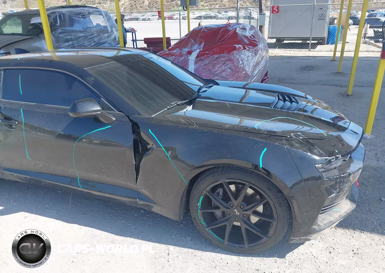 2019 Chevrolet Camaro 2Ss VIN:1G1FH1R79K0105768 - 17
