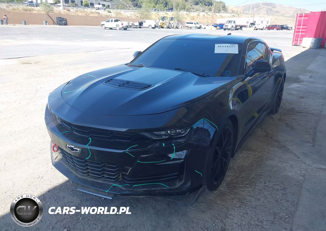 2019 Chevrolet Camaro 2Ss VIN:1G1FH1R79K0105768 - 2