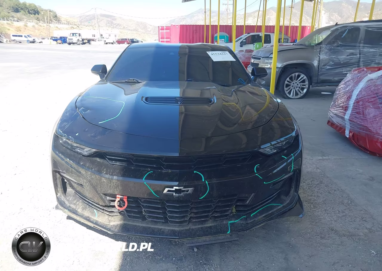 2019 Chevrolet Camaro 2Ss VIN:1G1FH1R79K0105768 - 20