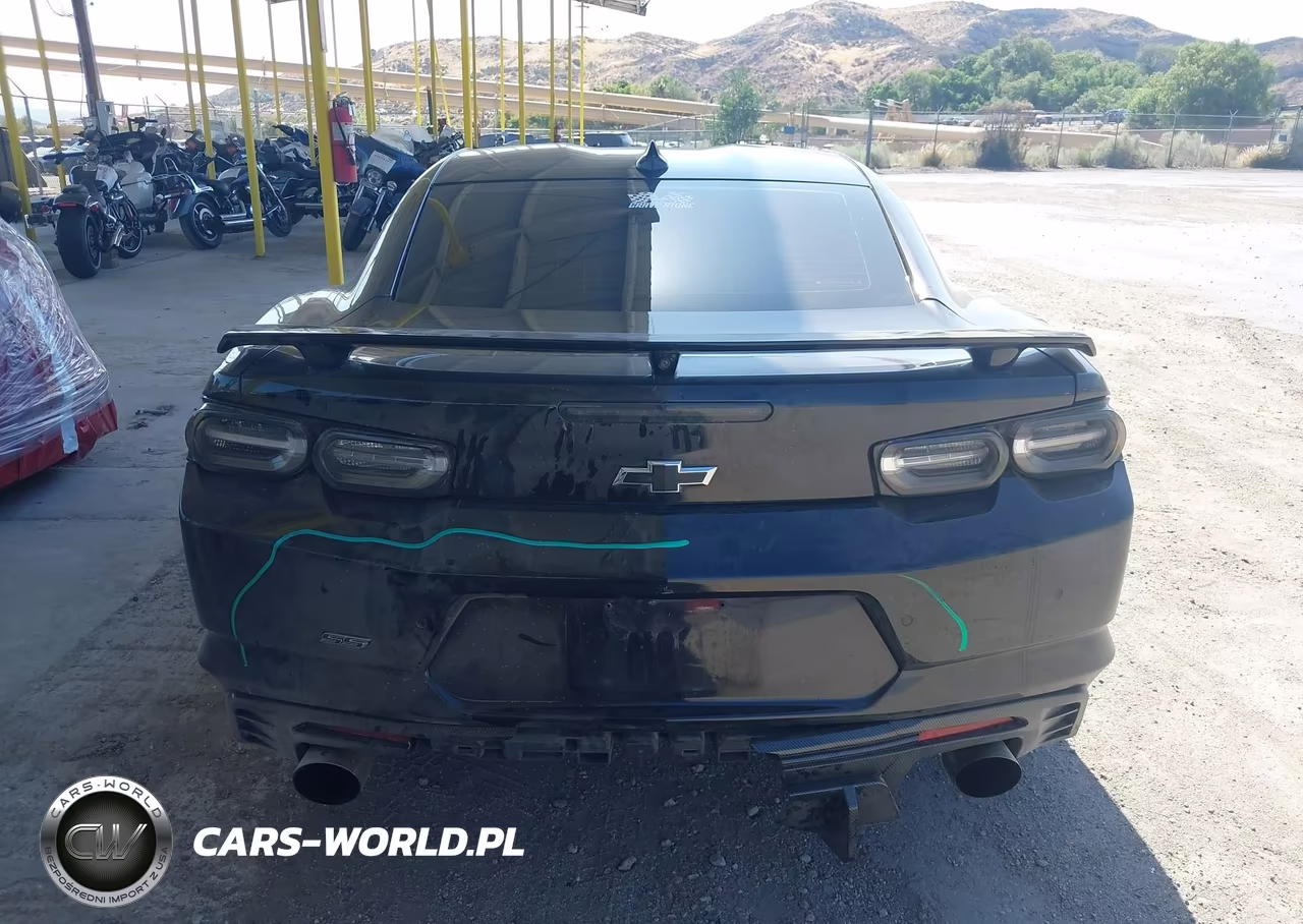 2019 Chevrolet Camaro 2Ss VIN:1G1FH1R79K0105768 - 21