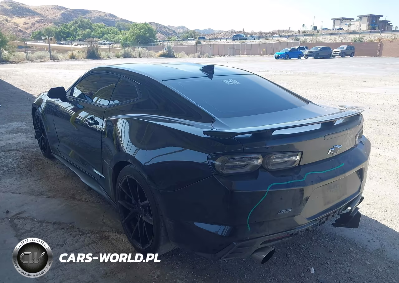 2019 Chevrolet Camaro 2Ss VIN:1G1FH1R79K0105768 - 3