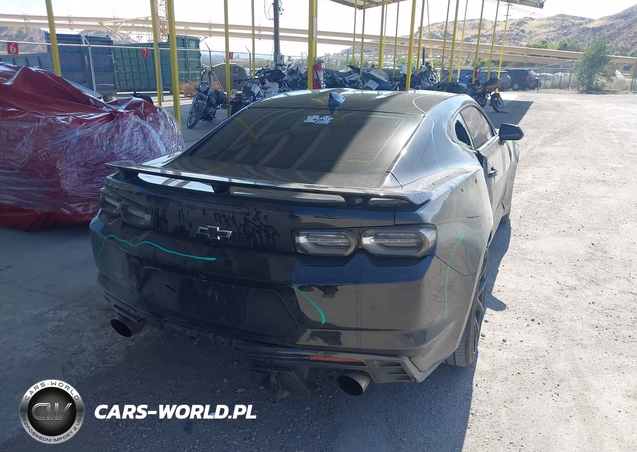 2019 Chevrolet Camaro 2Ss VIN:1G1FH1R79K0105768 - 4