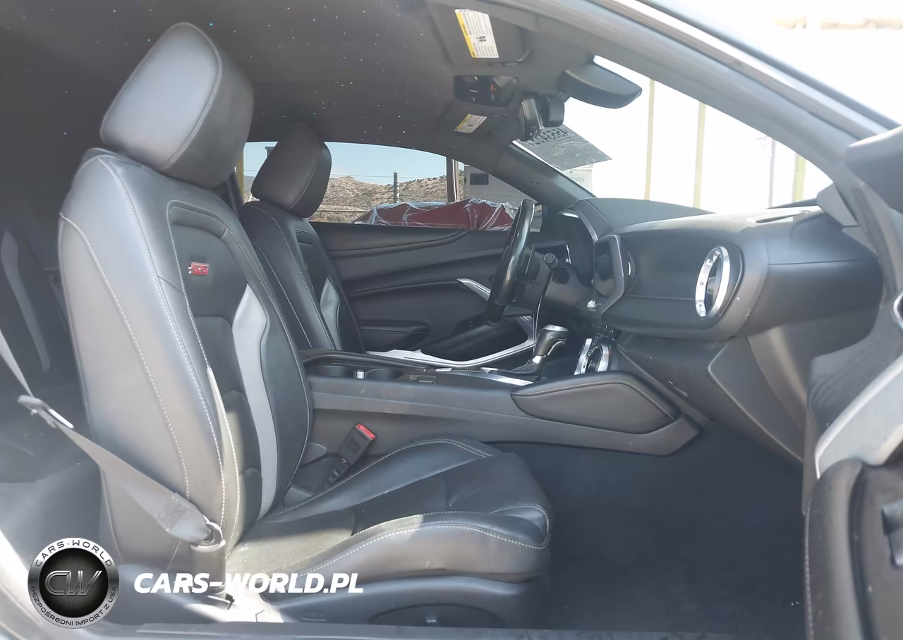 2019 Chevrolet Camaro 2Ss VIN:1G1FH1R79K0105768 - 5