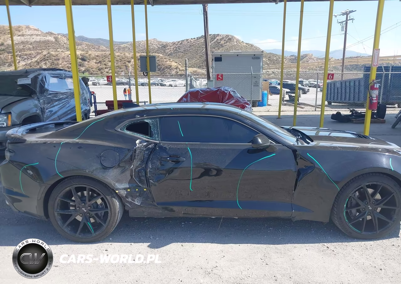 2019 Chevrolet Camaro 2Ss VIN:1G1FH1R79K0105768 - 6