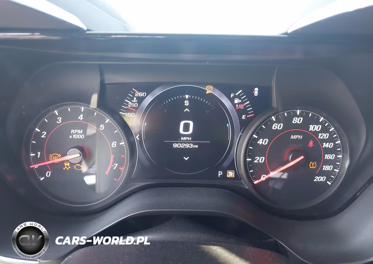2019 Chevrolet Camaro 2Ss VIN:1G1FH1R79K0105768 - 7