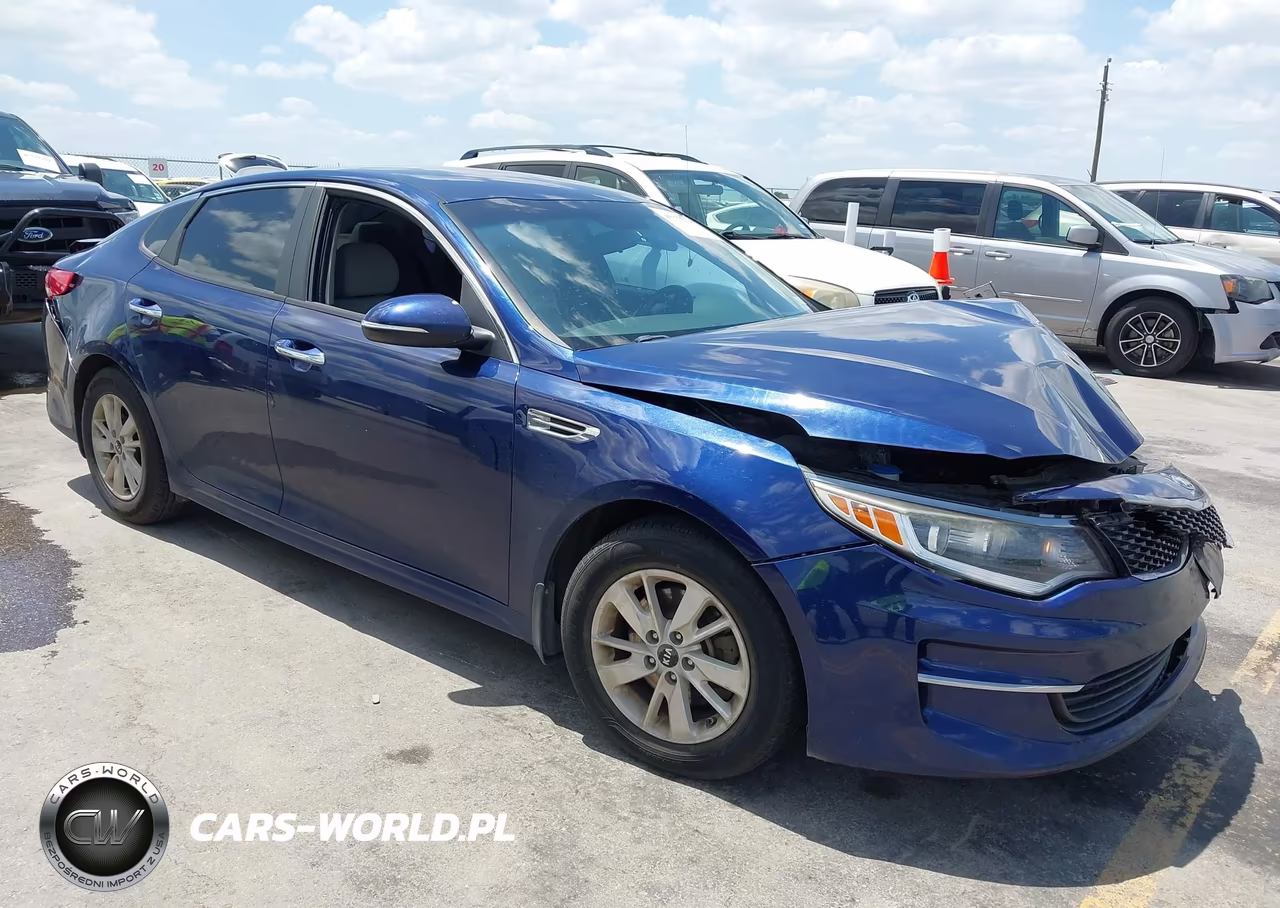 2018 Kia Optima Lx – zdjęcie 1 z 15