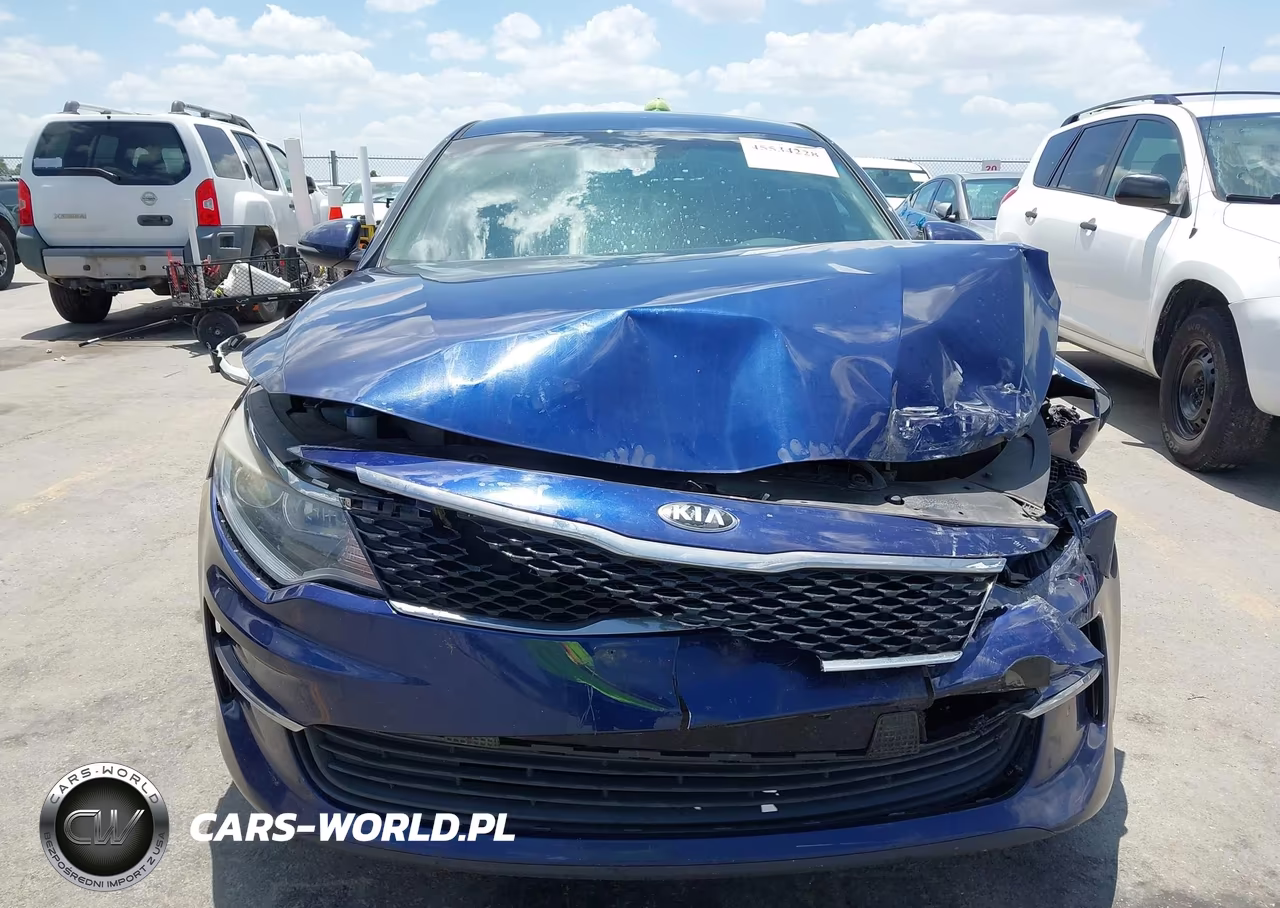 2018 Kia Optima Lx VIN:5XXGT4L32JG188605 - 11