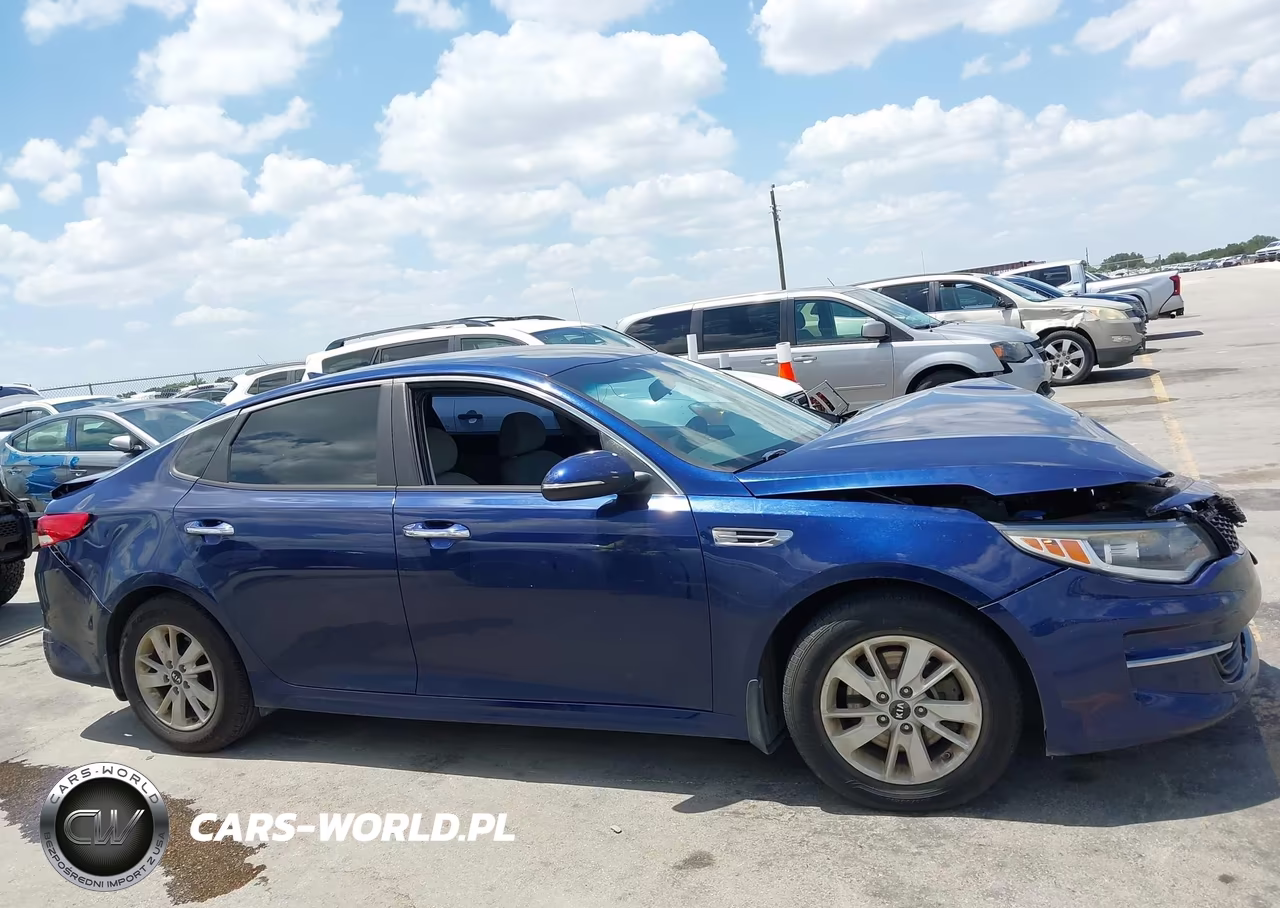 2018 Kia Optima Lx VIN:5XXGT4L32JG188605 - 12