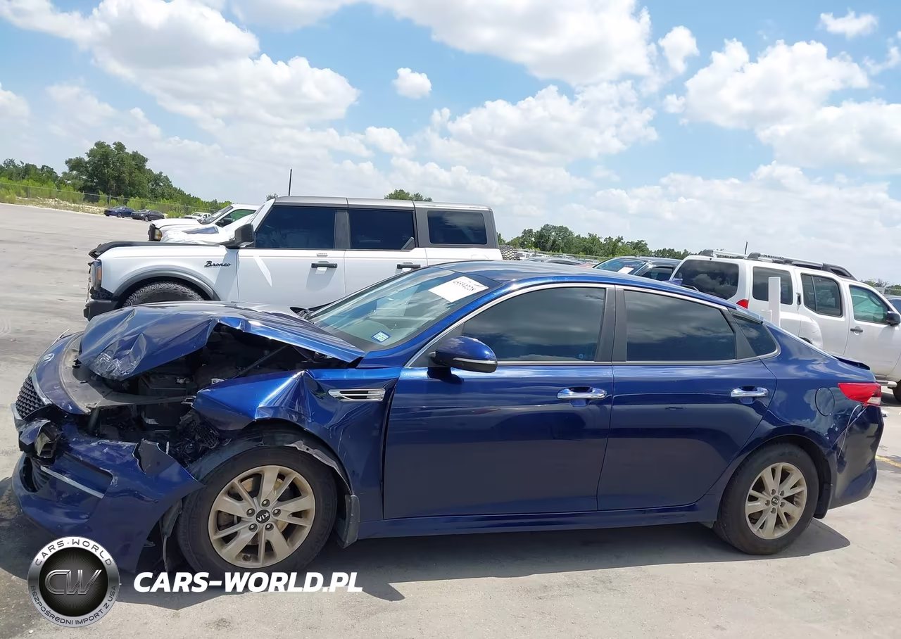 2018 Kia Optima Lx VIN:5XXGT4L32JG188605 - 13