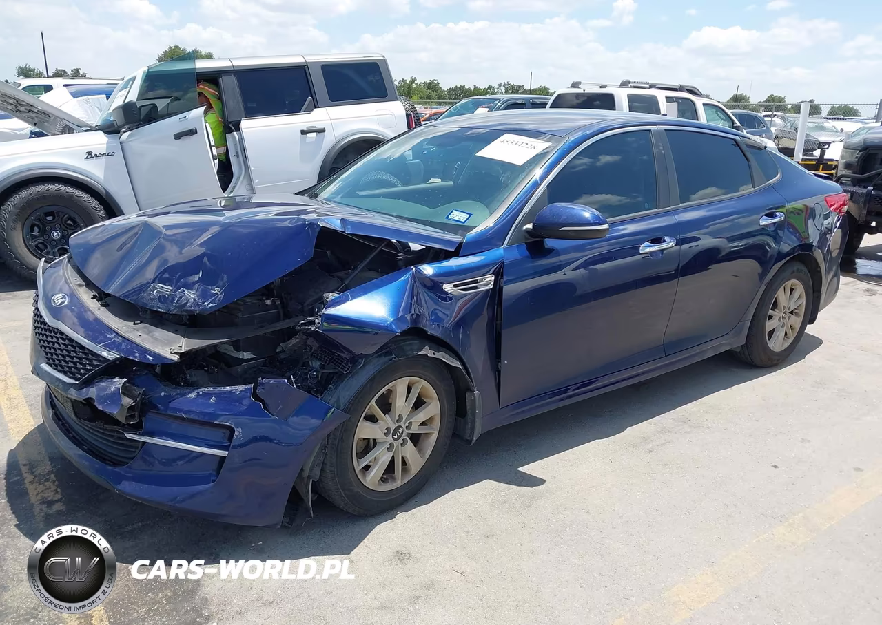 2018 Kia Optima Lx VIN:5XXGT4L32JG188605 - 2