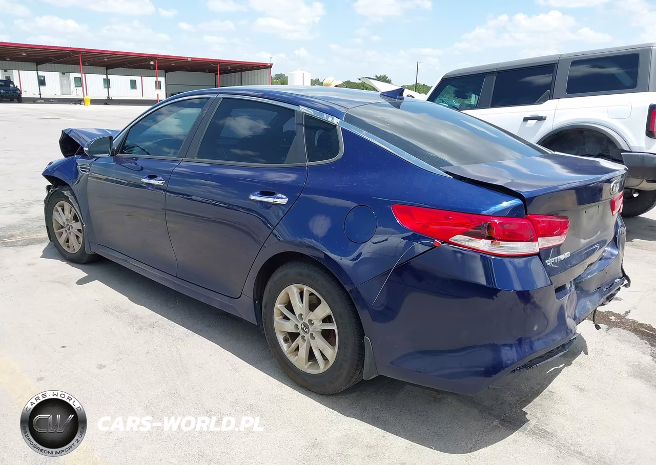 2018 Kia Optima Lx VIN:5XXGT4L32JG188605 - 3