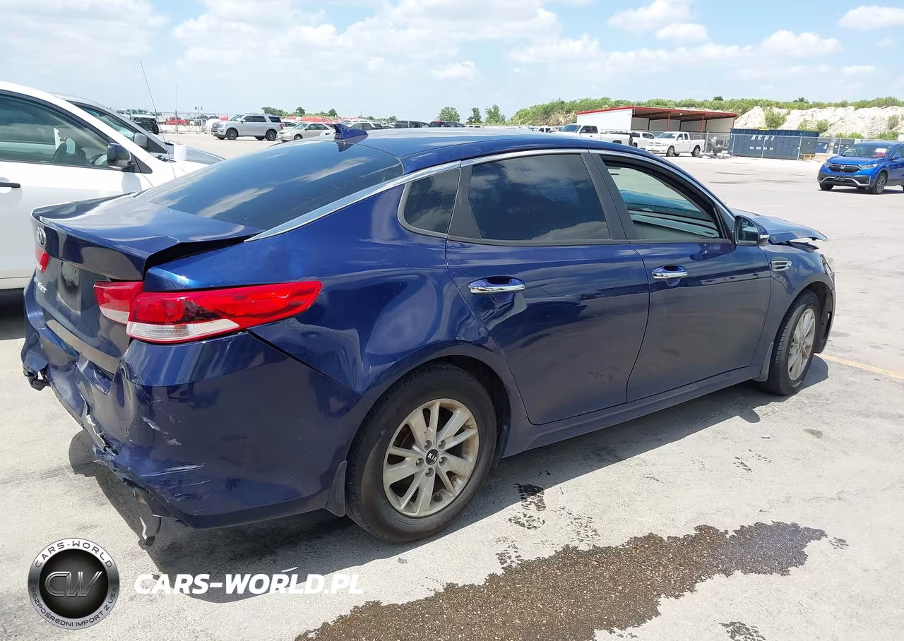 2018 Kia Optima Lx VIN:5XXGT4L32JG188605 - 4