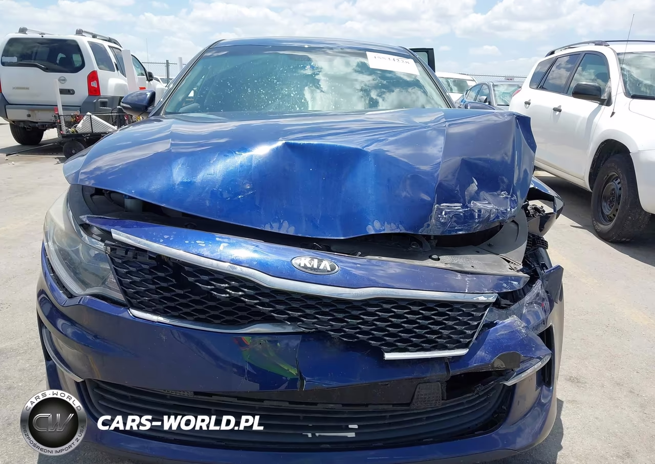 2018 Kia Optima Lx VIN:5XXGT4L32JG188605 - 6