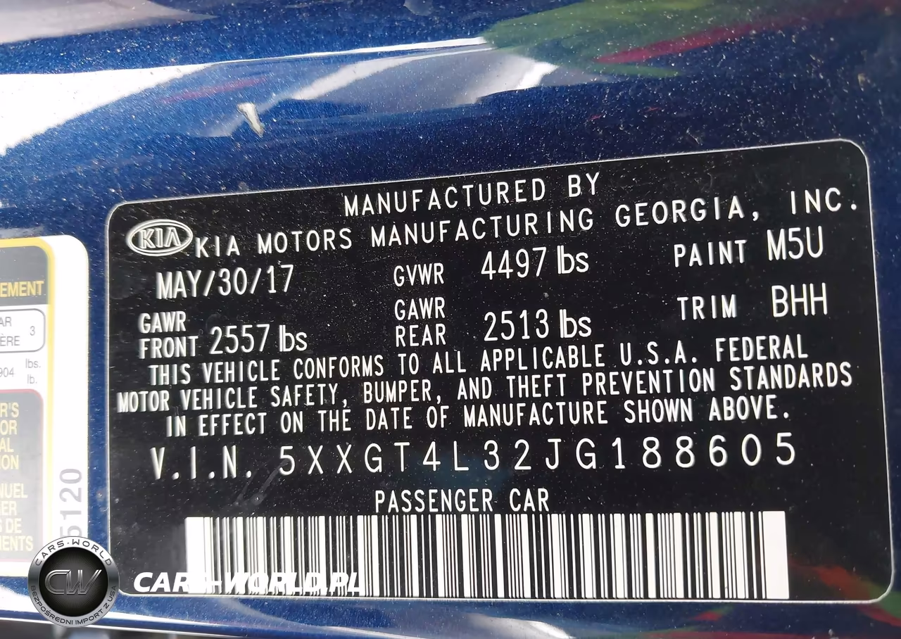 2018 Kia Optima Lx VIN:5XXGT4L32JG188605 - 9