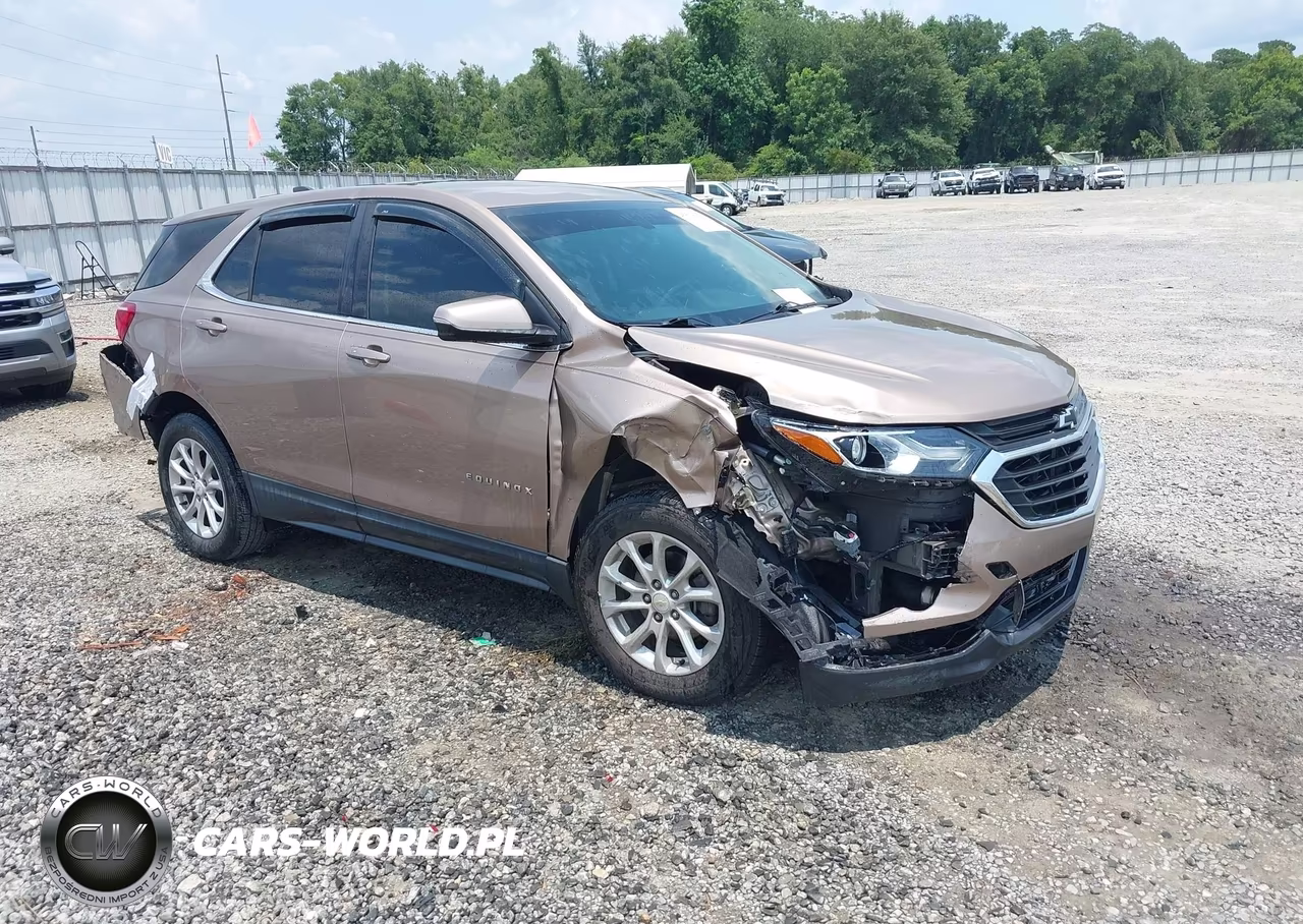 2018 Chevrolet Equinox Lt – zdjęcie 1 z 17