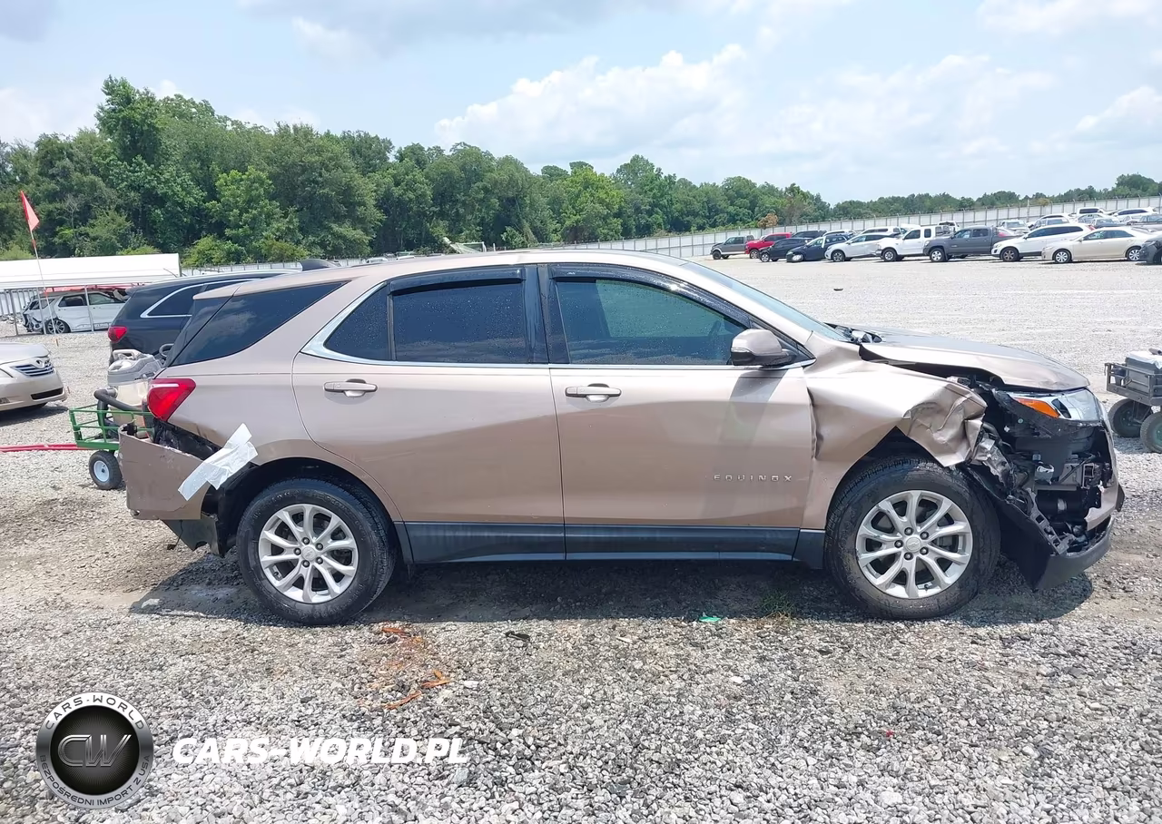 2018 Chevrolet Equinox Lt VIN:2GNAXJEV3J6224888 - 14