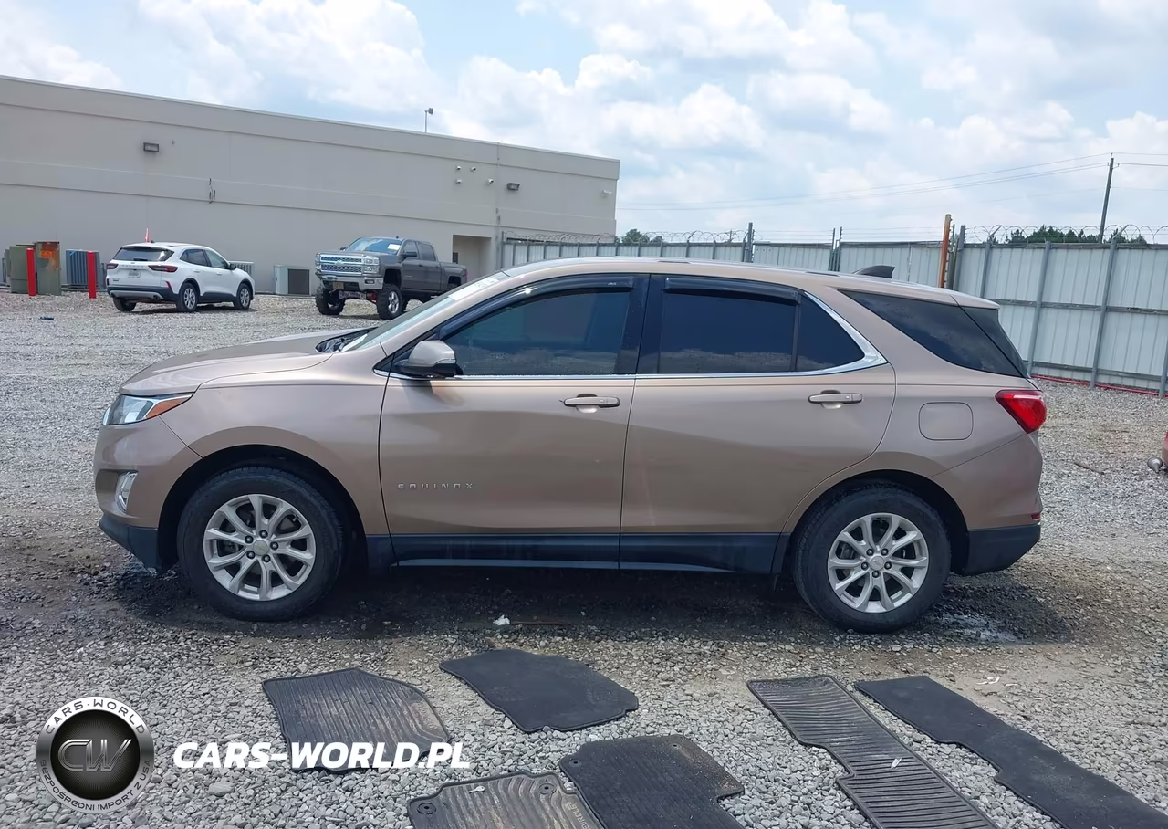 2018 Chevrolet Equinox Lt VIN:2GNAXJEV3J6224888 - 15