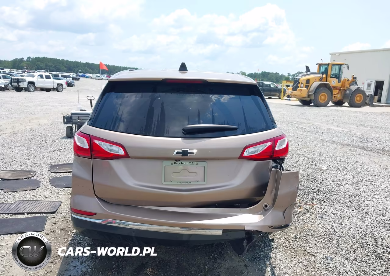 2018 Chevrolet Equinox Lt VIN:2GNAXJEV3J6224888 - 17