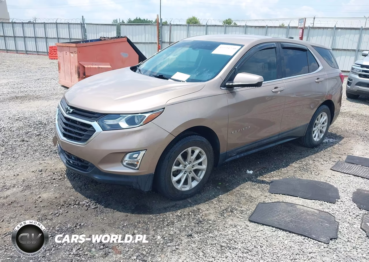 2018 Chevrolet Equinox Lt VIN:2GNAXJEV3J6224888 - 2