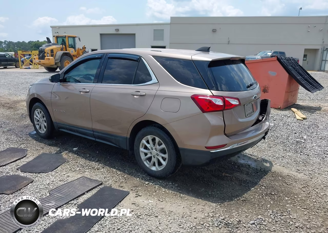 2018 Chevrolet Equinox Lt VIN:2GNAXJEV3J6224888 - 3