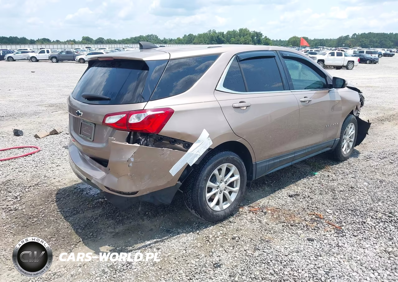 2018 Chevrolet Equinox Lt VIN:2GNAXJEV3J6224888 - 4