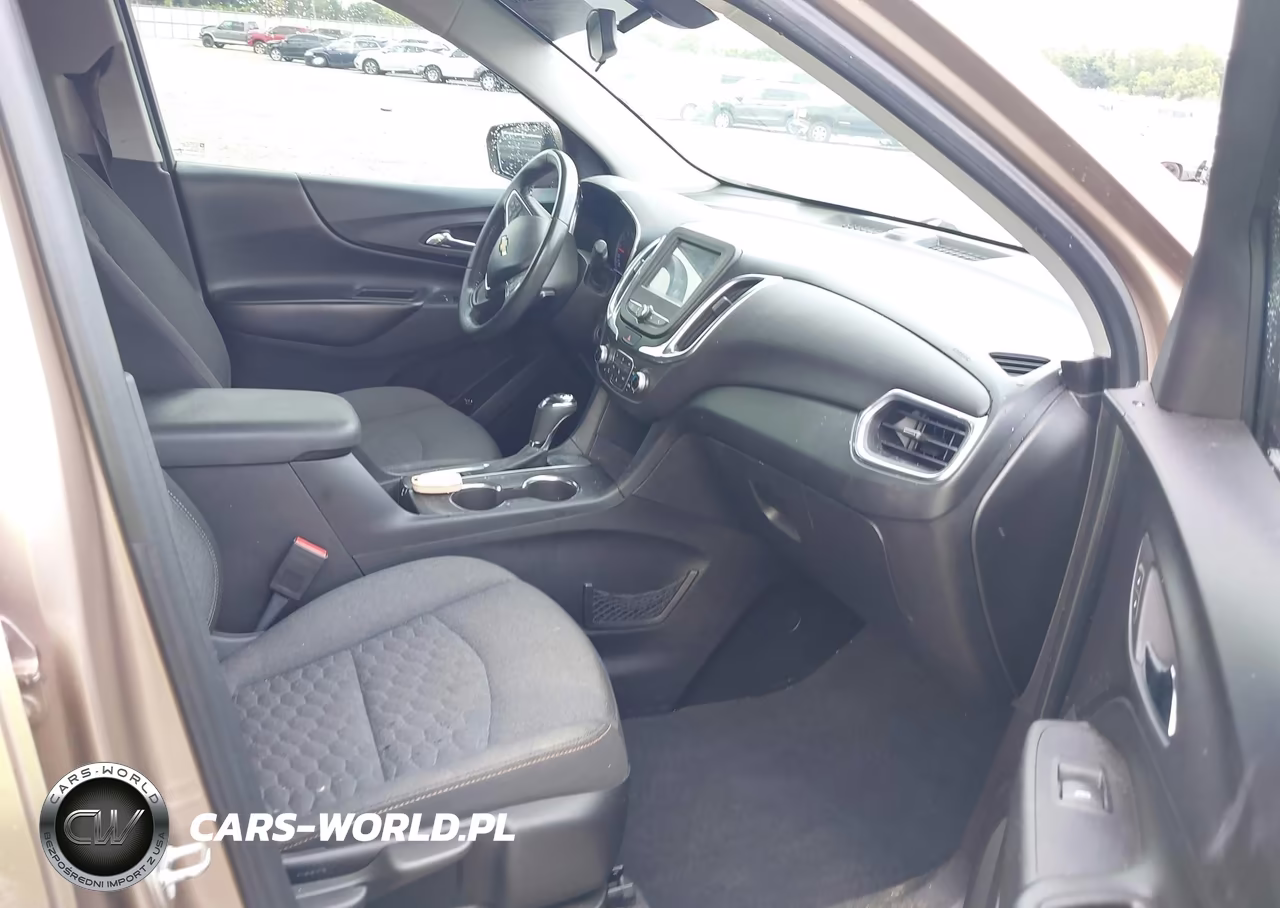 2018 Chevrolet Equinox Lt VIN:2GNAXJEV3J6224888 - 5