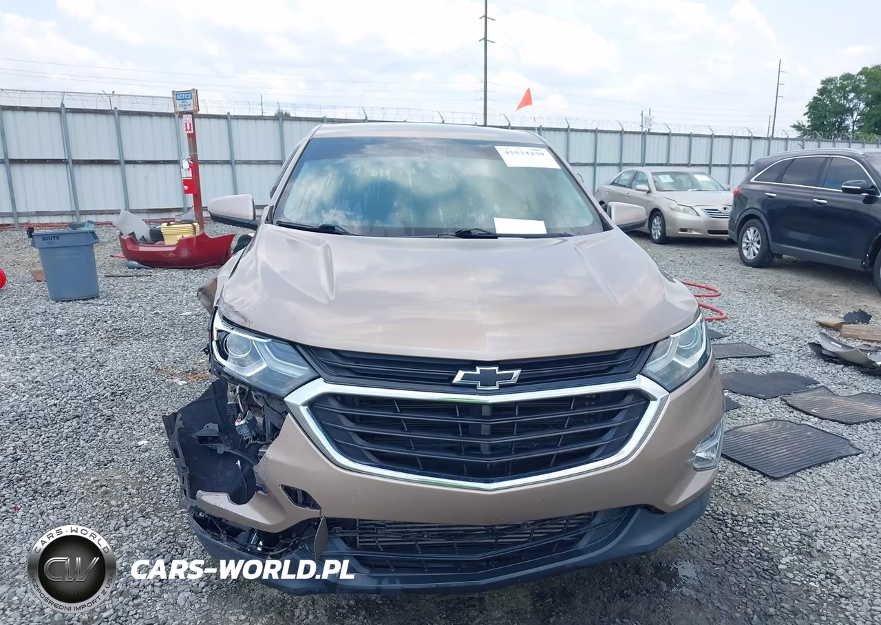 2018 Chevrolet Equinox Lt VIN:2GNAXJEV3J6224888 - 6