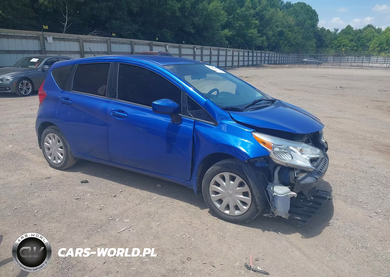 2016 Nissan Versa Note S (Sr)