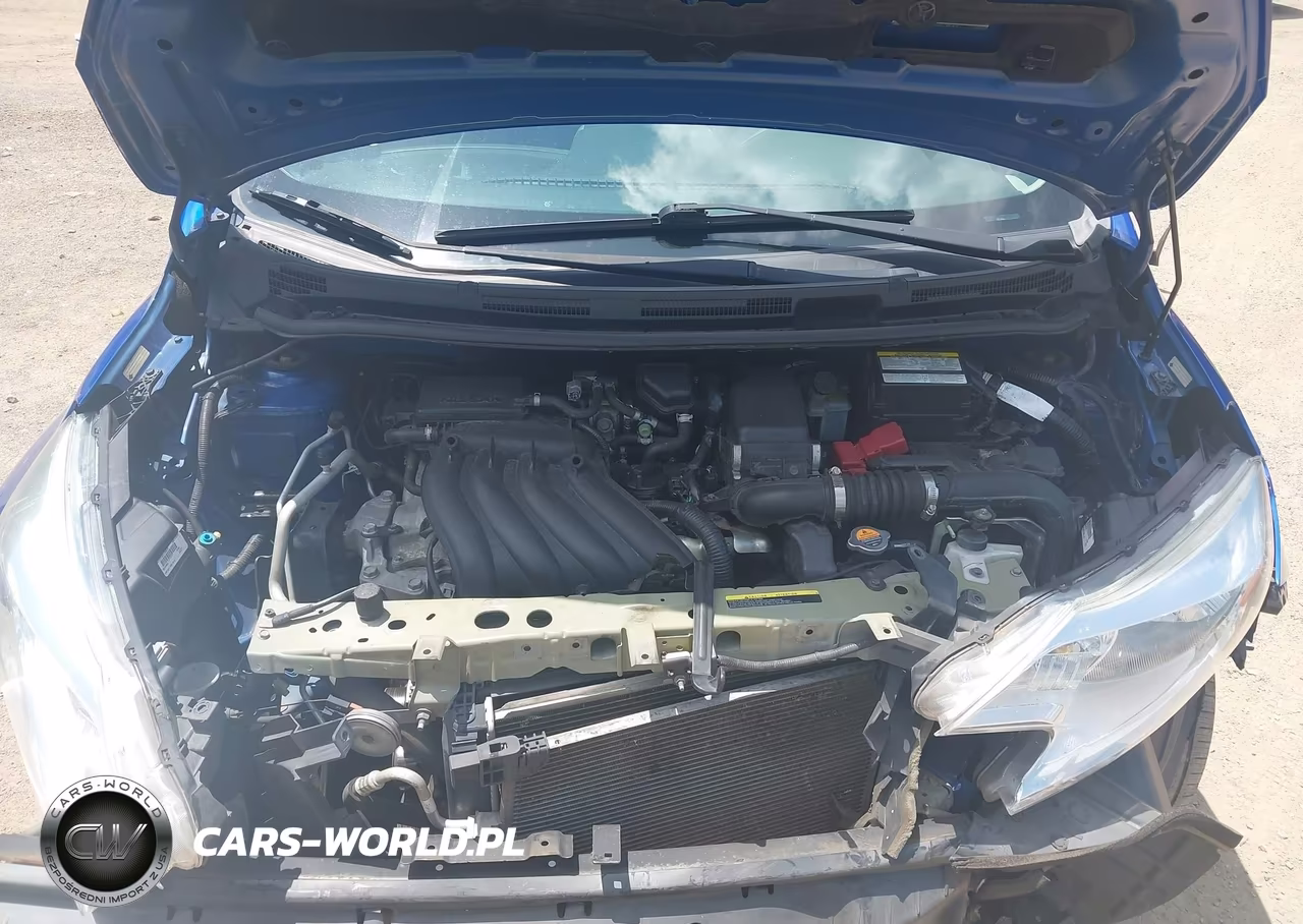 2016 Nissan Versa Note S (Sr) VIN:3N1CE2CPXGL380385 - 10