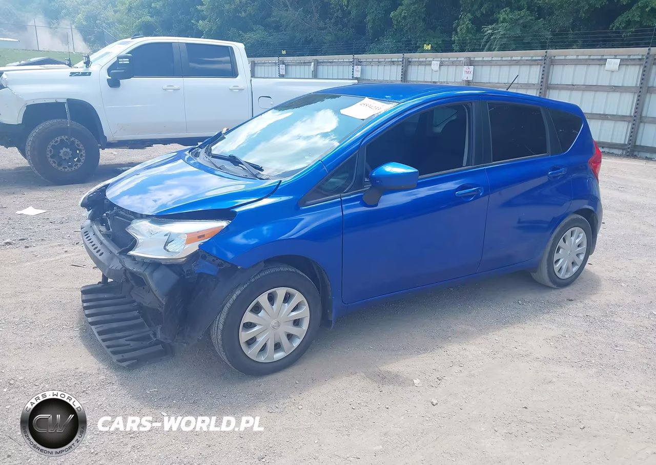 2016 Nissan Versa Note S (Sr) VIN:3N1CE2CPXGL380385 - 2