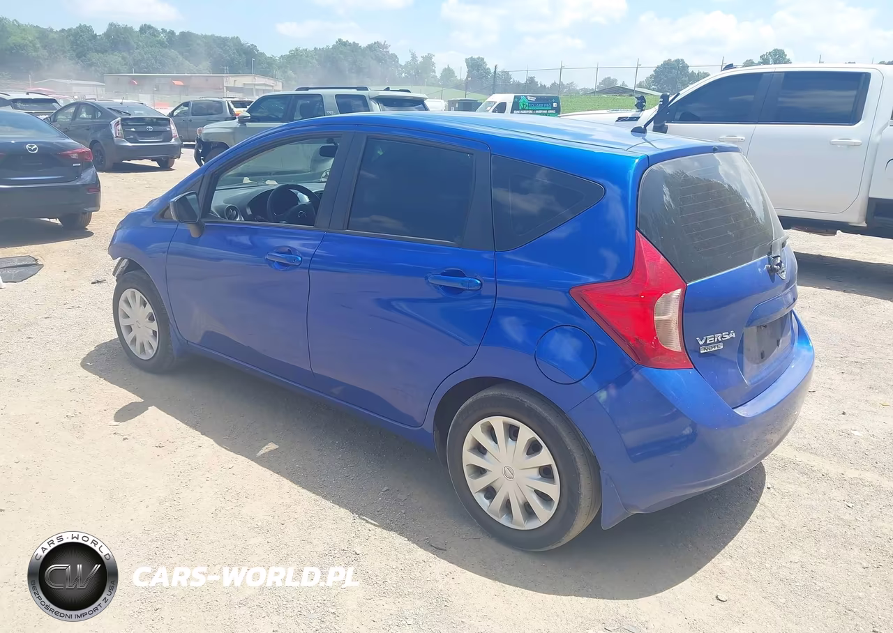 2016 Nissan Versa Note S (Sr) VIN:3N1CE2CPXGL380385 - 3