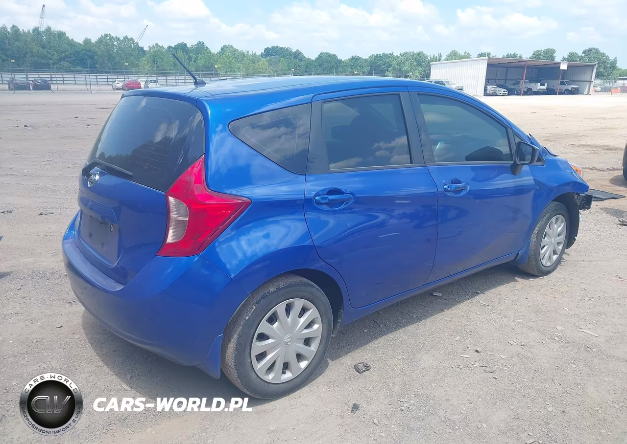 2016 Nissan Versa Note S (Sr) VIN:3N1CE2CPXGL380385 - 4