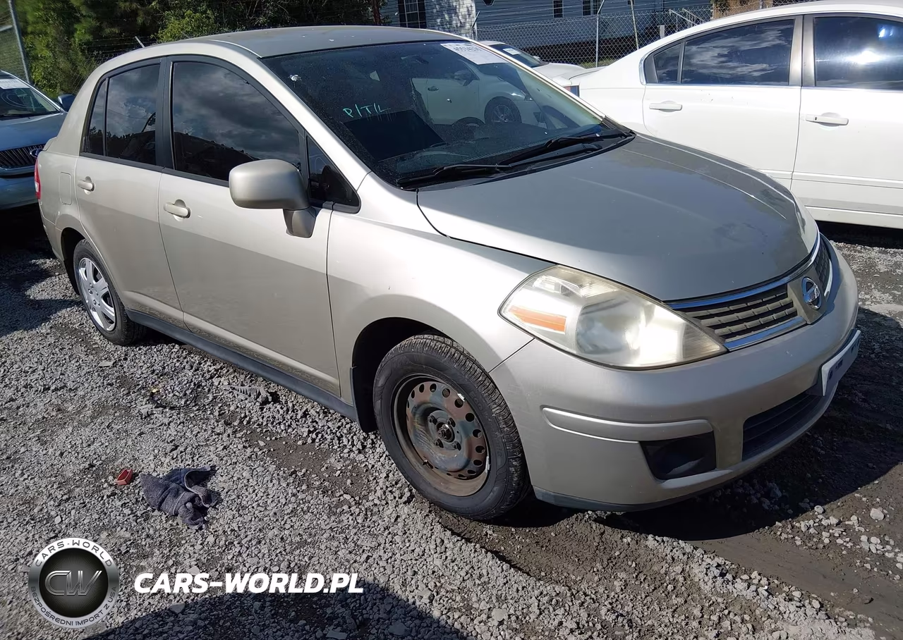 2009 Nissan Versa 1.8S