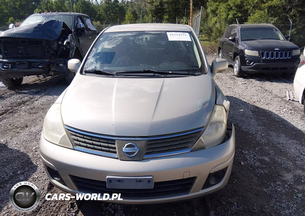2009 Nissan Versa 1.8S VIN:3N1BC11EX9L449835 - 12