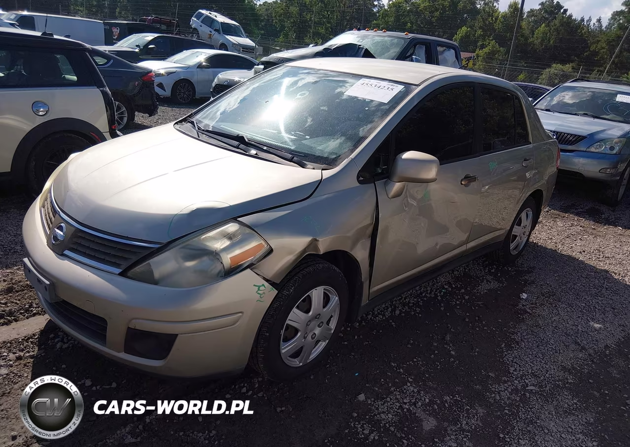 2009 Nissan Versa 1.8S VIN:3N1BC11EX9L449835 - 2