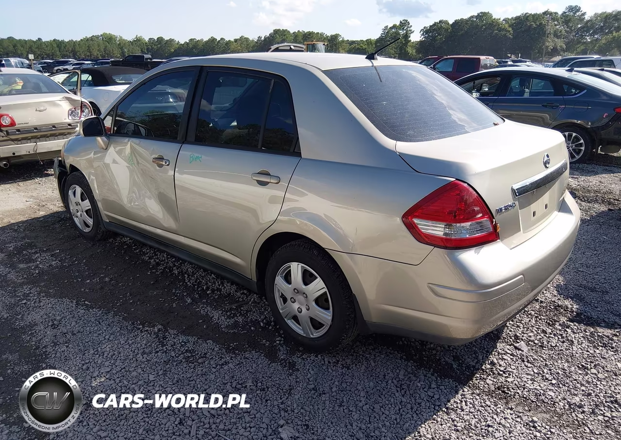 2009 Nissan Versa 1.8S VIN:3N1BC11EX9L449835 - 3