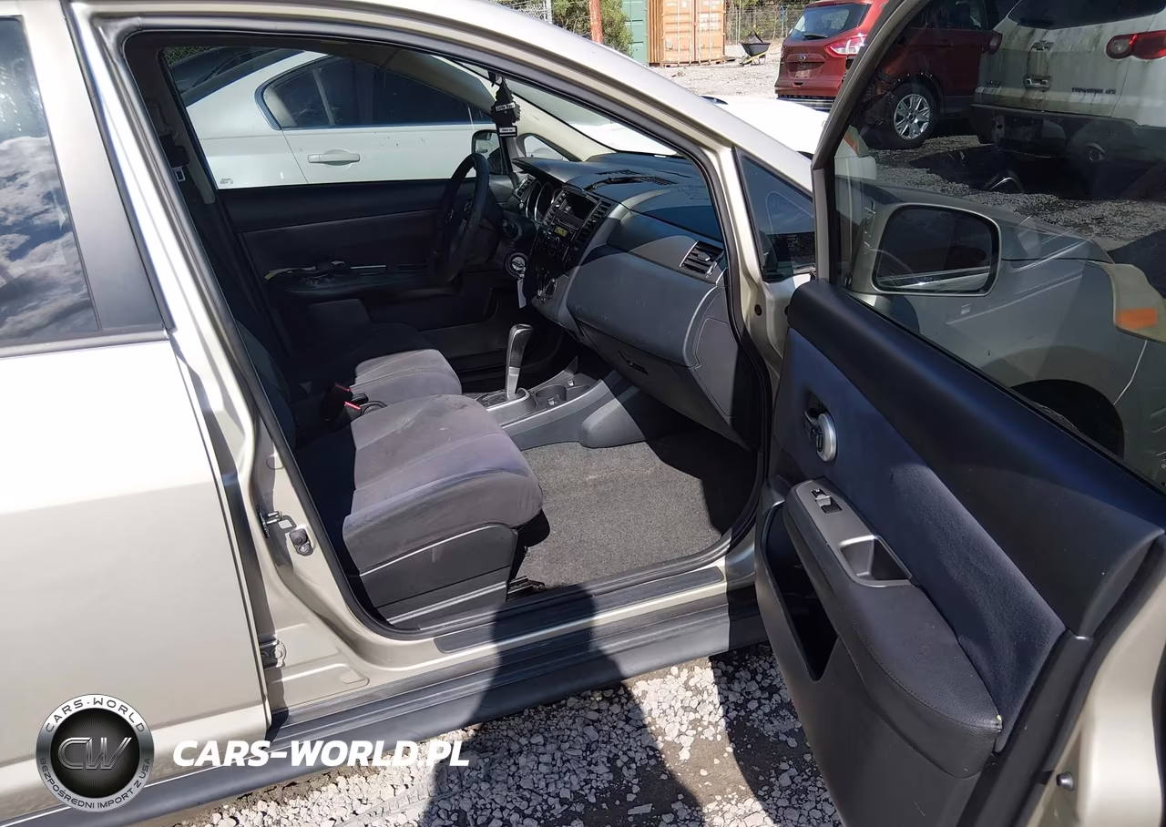 2009 Nissan Versa 1.8S VIN:3N1BC11EX9L449835 - 5
