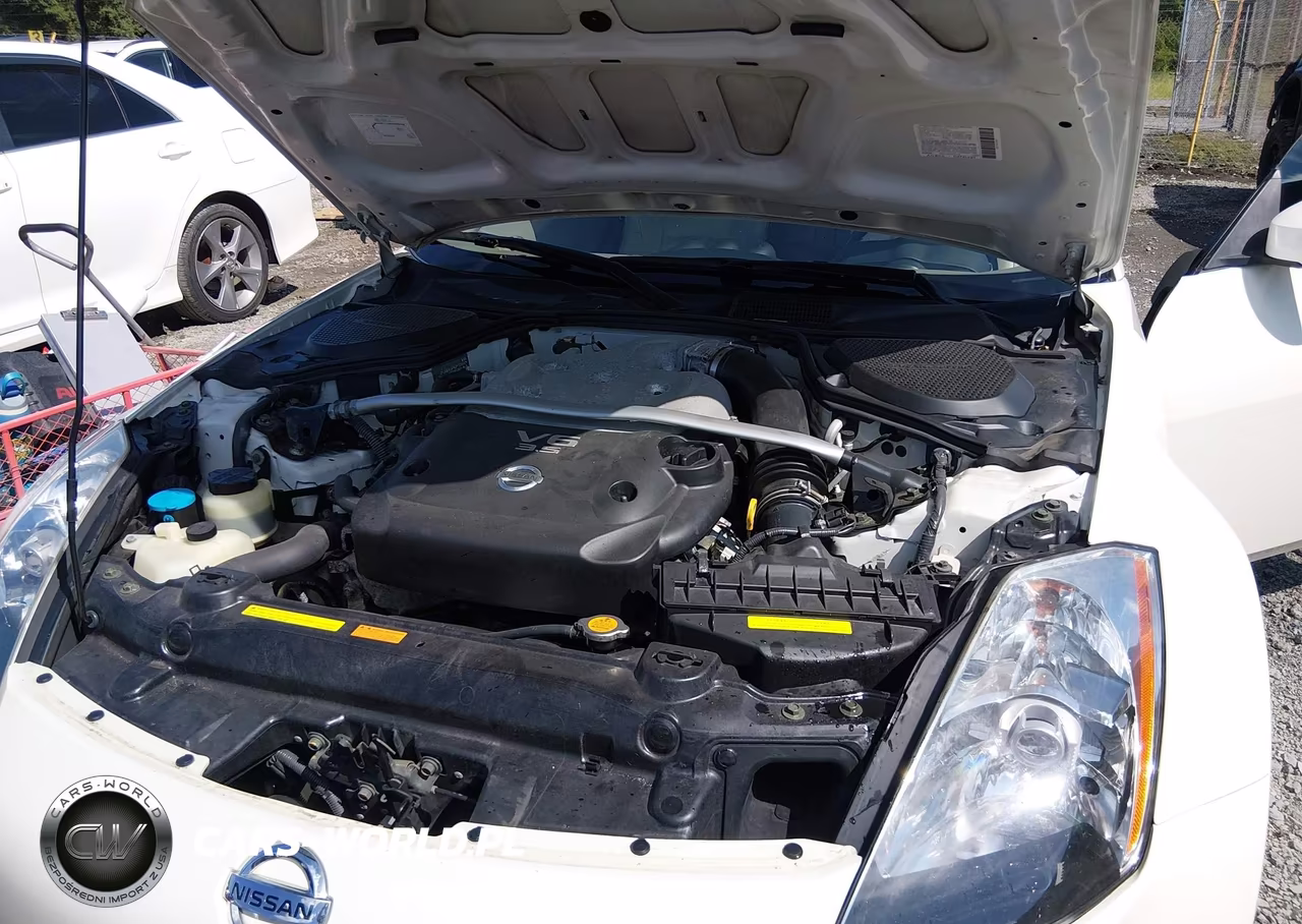 2005 Nissan 350Z Touring VIN:JN1AZ36A95M750009 - 10