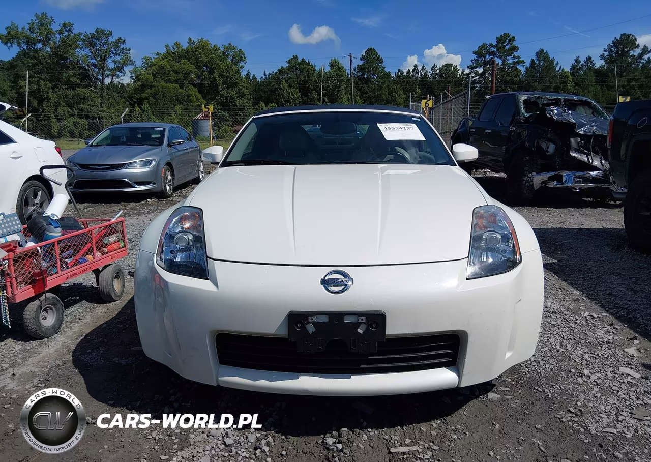 2005 Nissan 350Z Touring VIN:JN1AZ36A95M750009 - 12